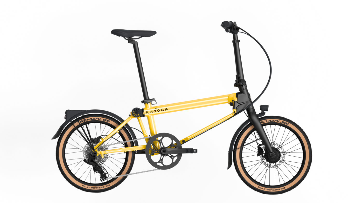 bernds klapprad gebraucht Ahooga E-MAX Derailleur – Simple Bike Store