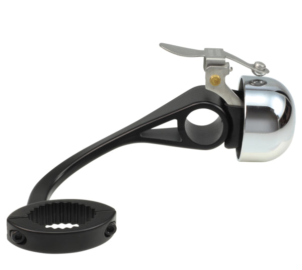 Crane Bell Co. E-Ne SBR Bicycle Bell With Drop Bar Mount – Simple