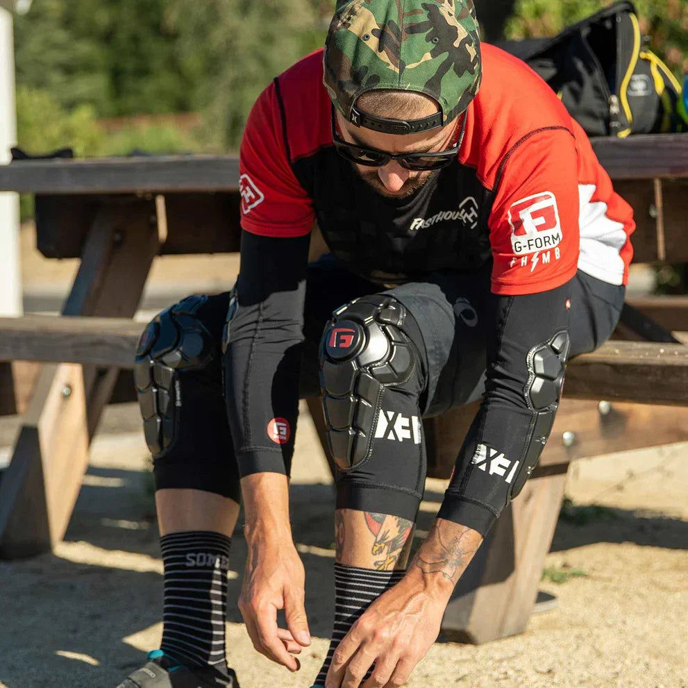 G-Form Pro X3 Knee Guards - Simple Bike Store