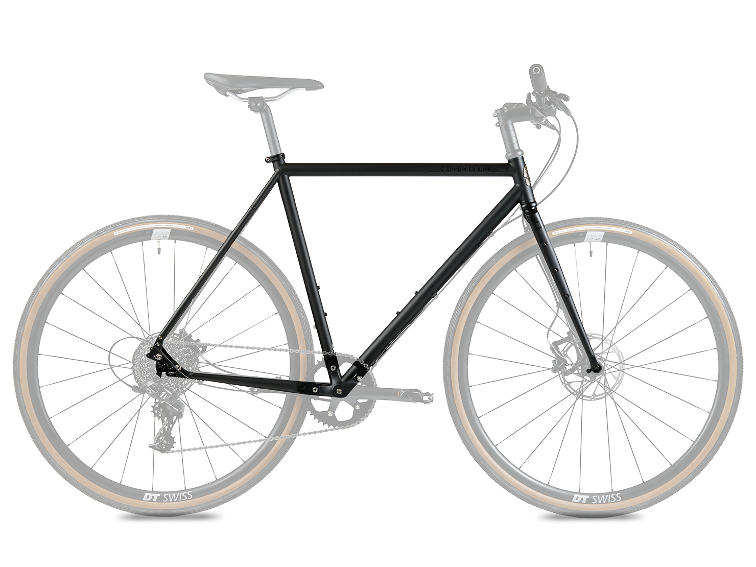 Omnium CXC V4 Frame Kit – Simple Bike Store