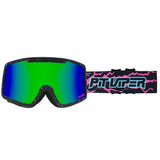 Pit Viper The French Fry Gogglers Large Midnight - Simple Bike Store