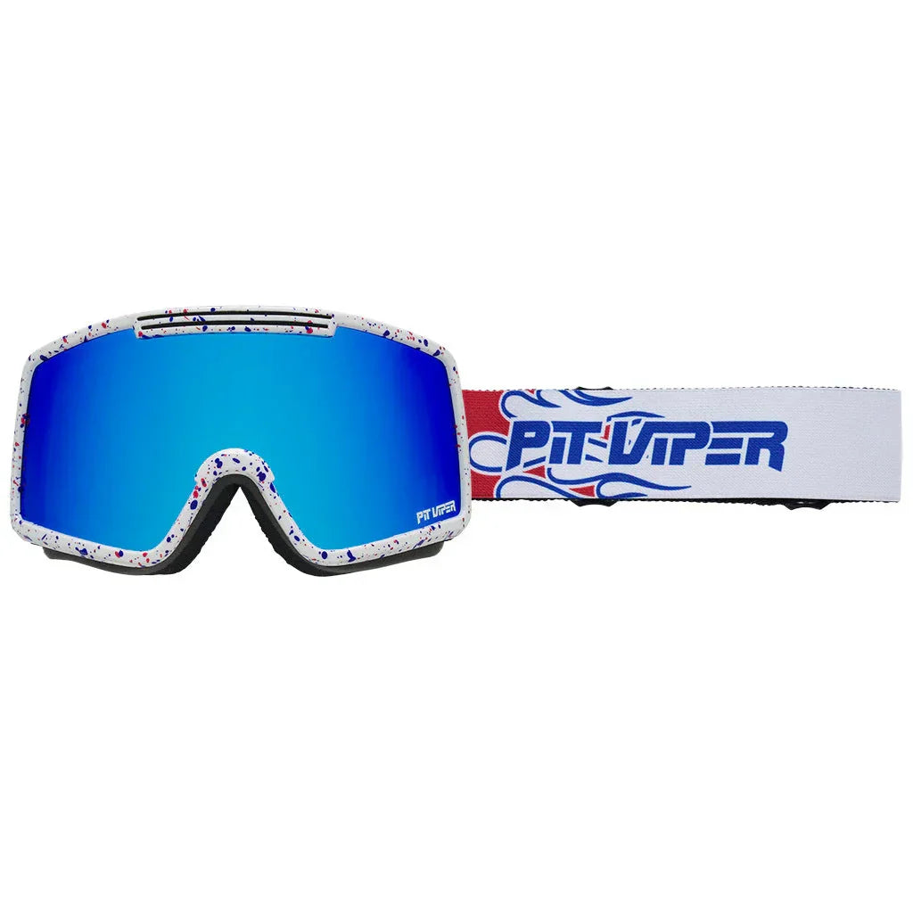 Pit Viper The French Fry Goggles Large Merika - Simple Bike Store