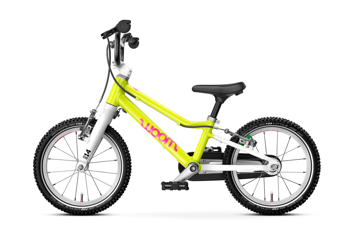 Woom Go 2 | 14 cali | 3-4,5 lat | 95-110 cm