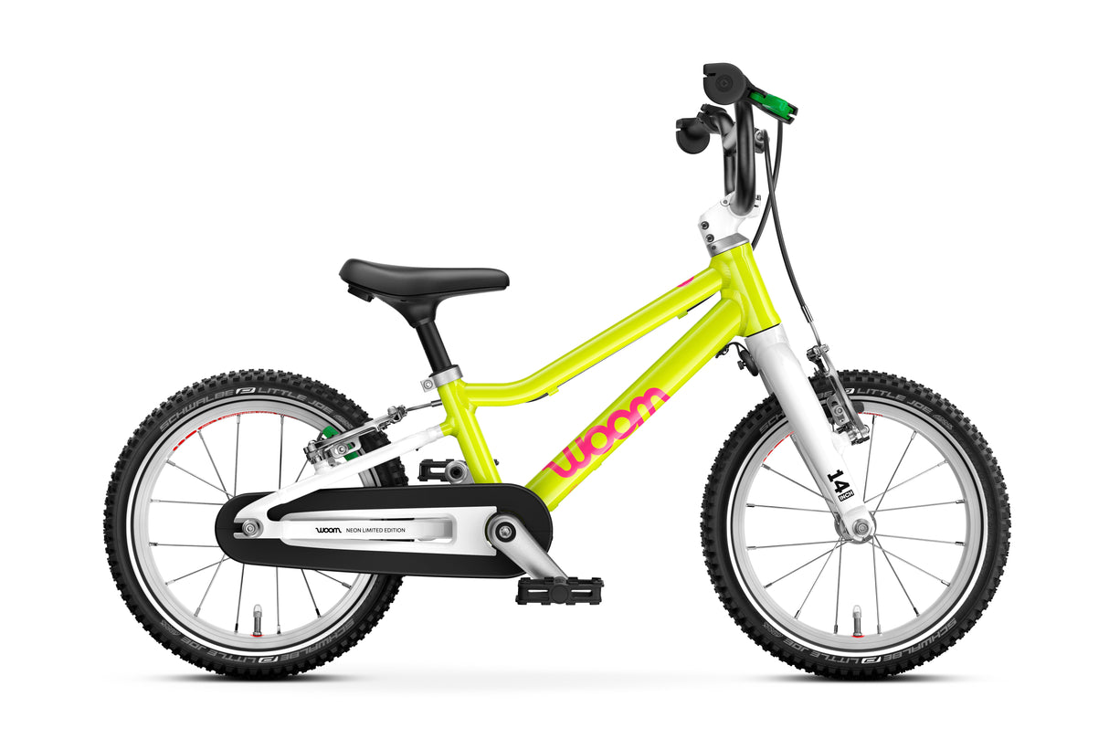 Woom Go 2 | 14 cali | 3-4,5 lat | 95-110 cm