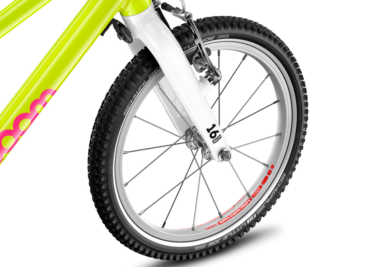 Woom Go 3 | 16 collas | 4-6 gadi | 105-120 cm