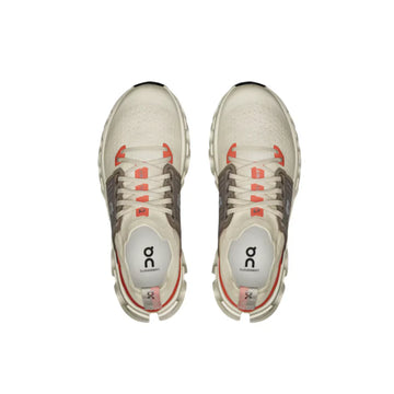 ON Cloudswift 4 W beige/orange shoes