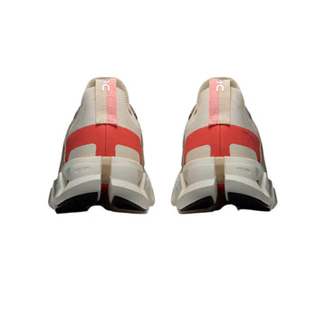 ON Cloudswift 4 W beige/orange shoes