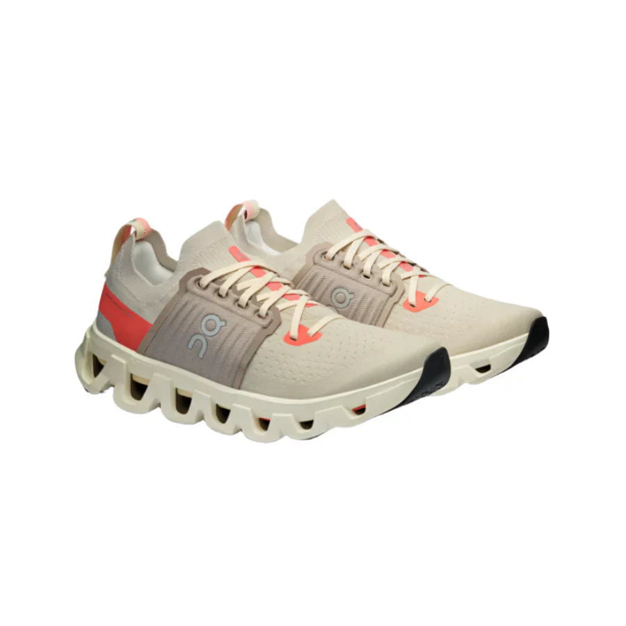 ON shoes Cloudswift 4 W beige/orange