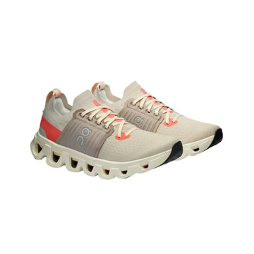 ON Cloudswift 4 W beige/orange shoes