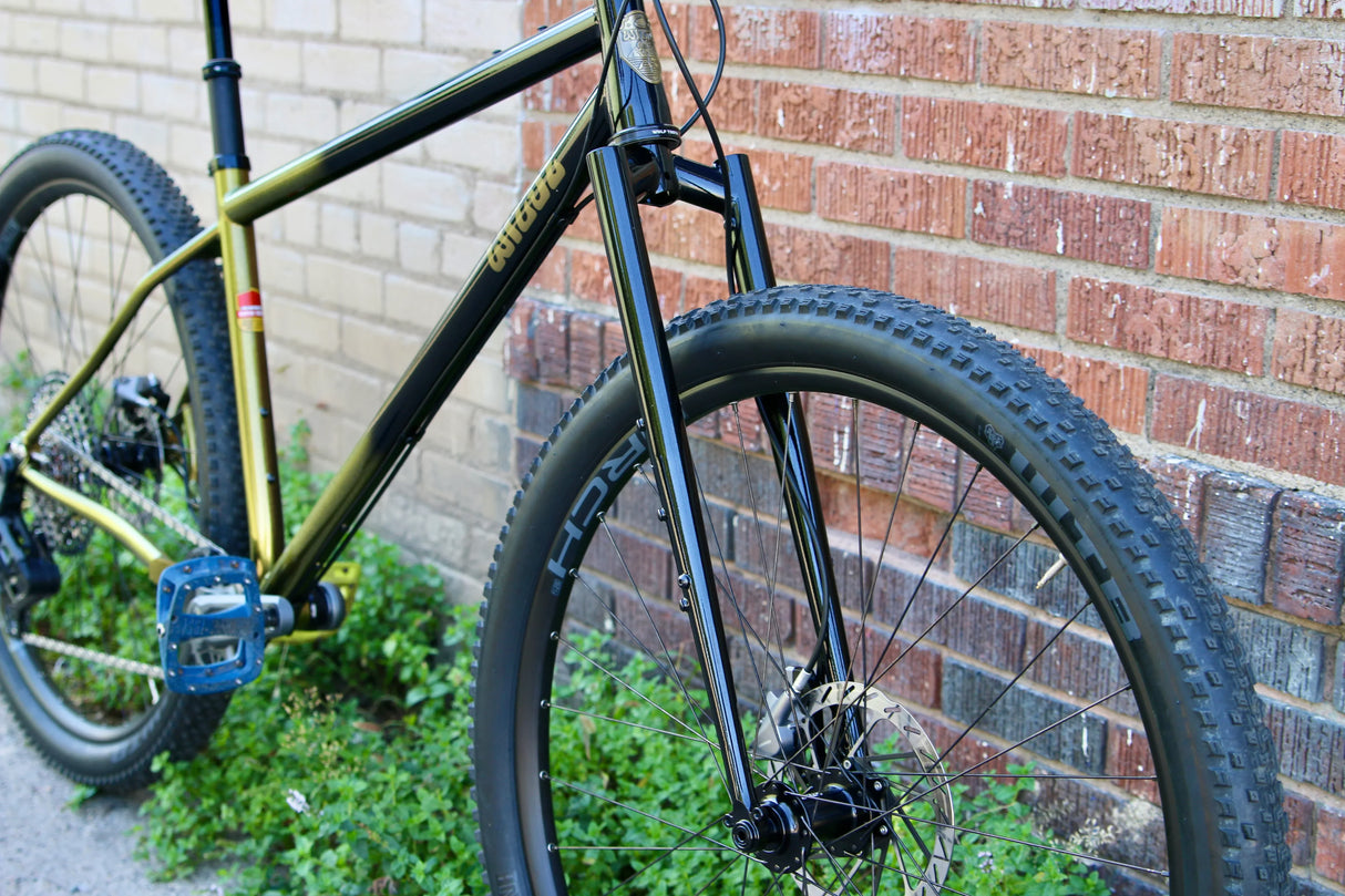 Wilde Future Proof Rigid MTB Fork Sparkle Black