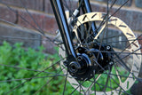 Wilde Future Proof Rigid MTB Fork Sparkle Black