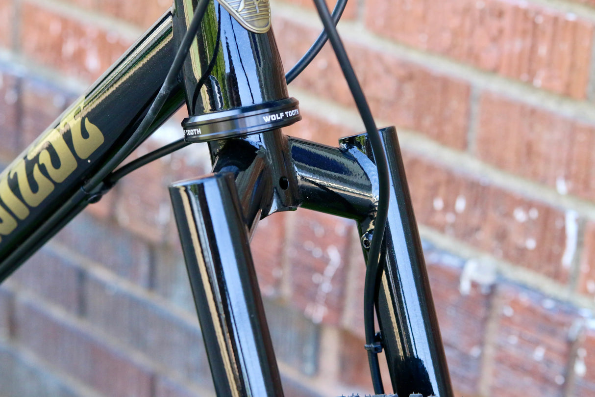 Wilde Future Proof Rigid MTB Fork Sparkle Black