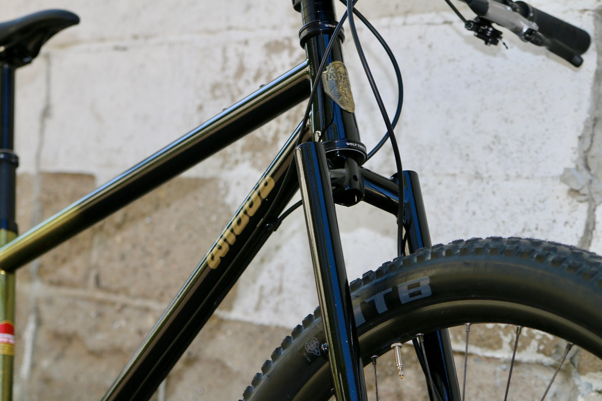 Wilde Future Proof Rigid MTB Fork Sparkle Black