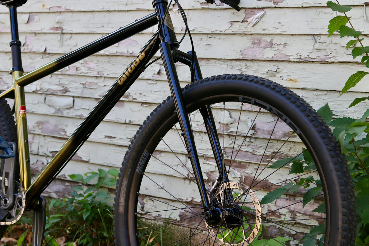 Wilde Future Proof Rigid MTB Fork Sparkle Black