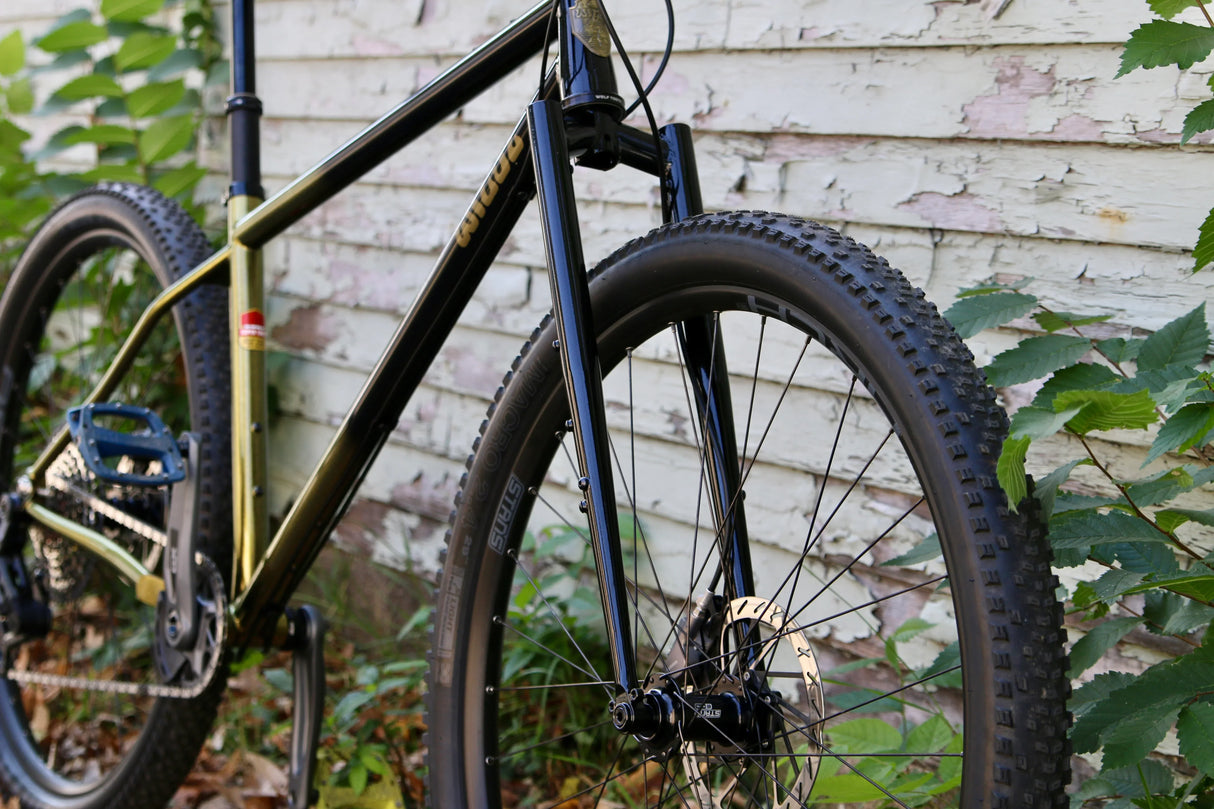 Wilde Future Proof Rigid MTB Fork Sparkle Black