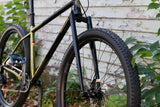 Wilde Future Proof Rigid MTB Fork Sparkle Black