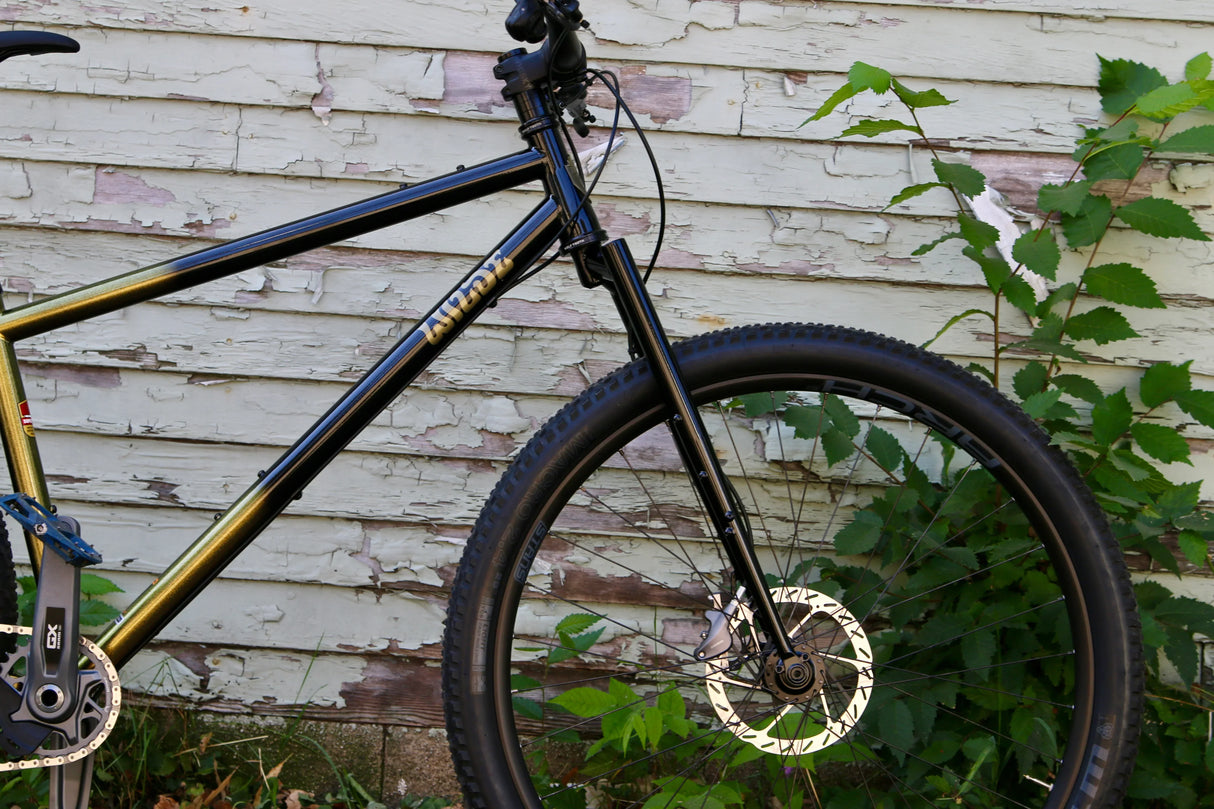 Wilde Future Proof Rigid MTB Fork Sparkle Black