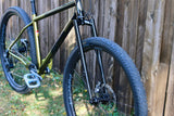 Wilde Future Proof Rigid MTB Fork Sparkle Black