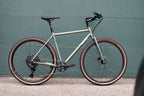 Wilde Rambler Frameset - Gravel / All-Arounder / Sage Green Shimmer