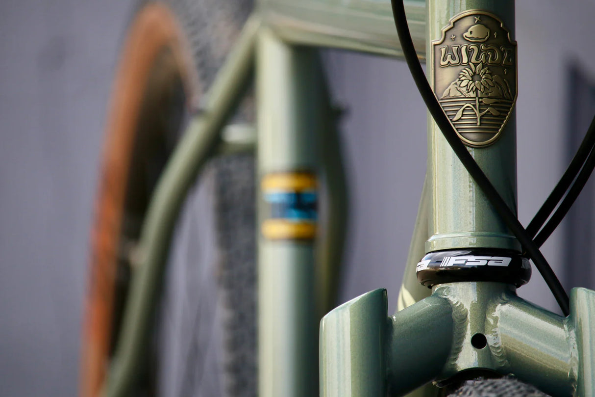 Wilde Rambler Frameset - Gravel / All-Arounder