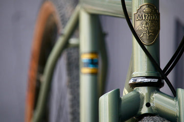 Wilde Rambler Frameset - Gravel / All-Arounder / Sage Green Shimmer