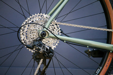 Wilde Rambler Frameset - Gravel / All-Arounder / Sage Green Shimmer