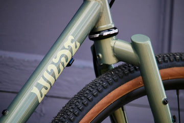 Wilde Rambler Frameset - Gravel / All-Arounder / Sage Green Shimmer