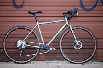 Wilde Rambler Frameset - Gravel / All-Arounder / Sage Green Shimmer