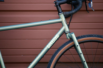 Wilde Rambler Frameset - Gravel / All-Arounder / Sage Green Shimmer