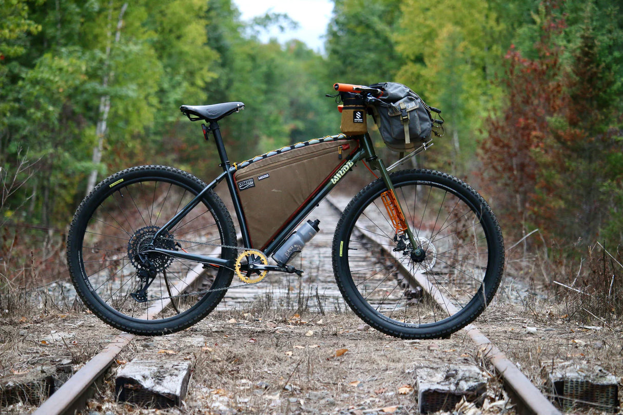 Wilde Supertramp Frameset - Bikepacking