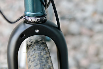 Wilde Wayfinder Straight Steerer 1 1/8" Carbon Fork