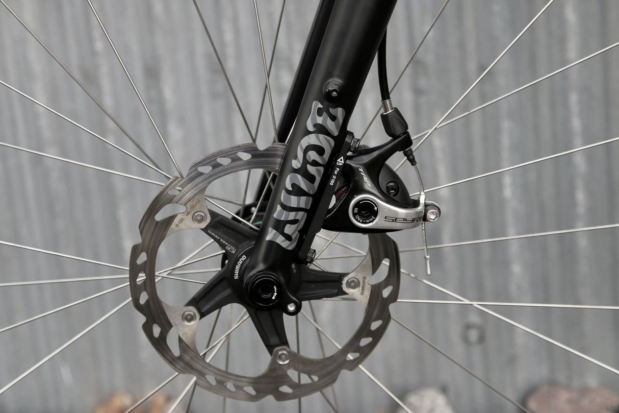 Wilde Wayfinder Straight Steerer 1 1/8" Carbon Fork