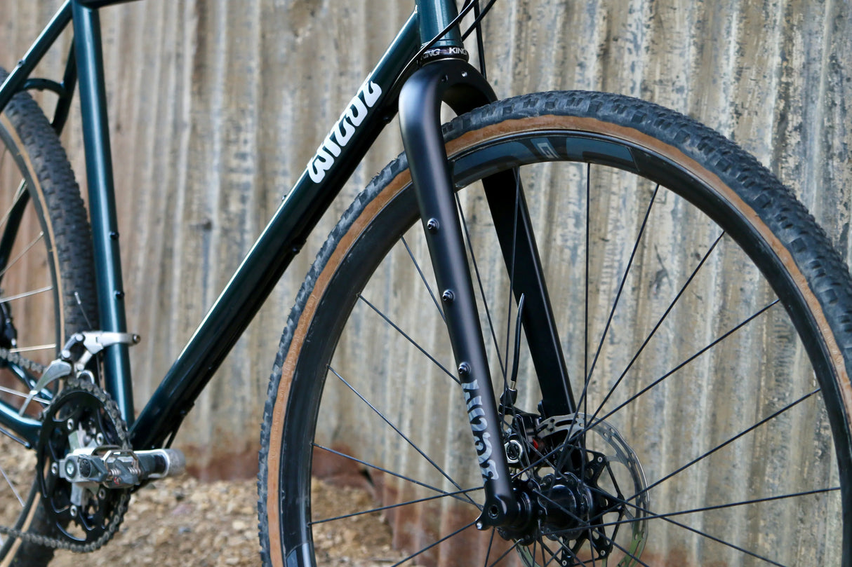 Wilde Wayfinder Straight Steerer 1 1/8" Carbon Fork