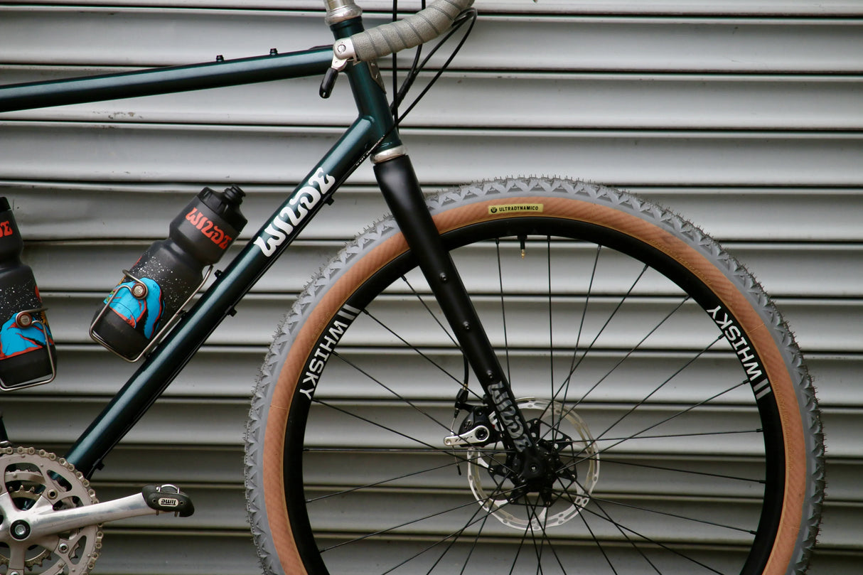 Wilde Wayfinder Straight Steerer 1 1/8" Carbon Fork