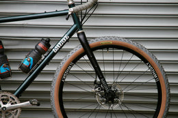 Wilde Wayfinder Straight Steerer 1 1/8" Carbon Fork