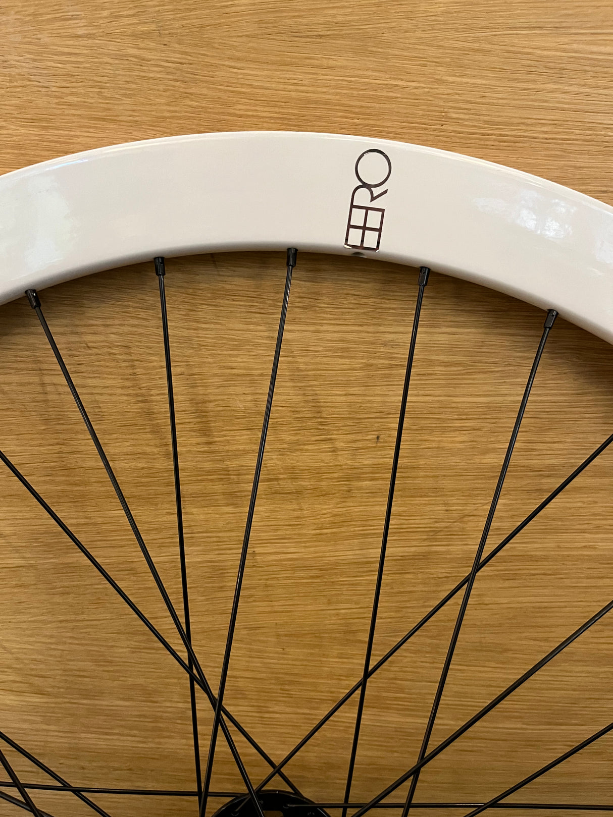 Custom build wheel with EERO rim and BLB hub