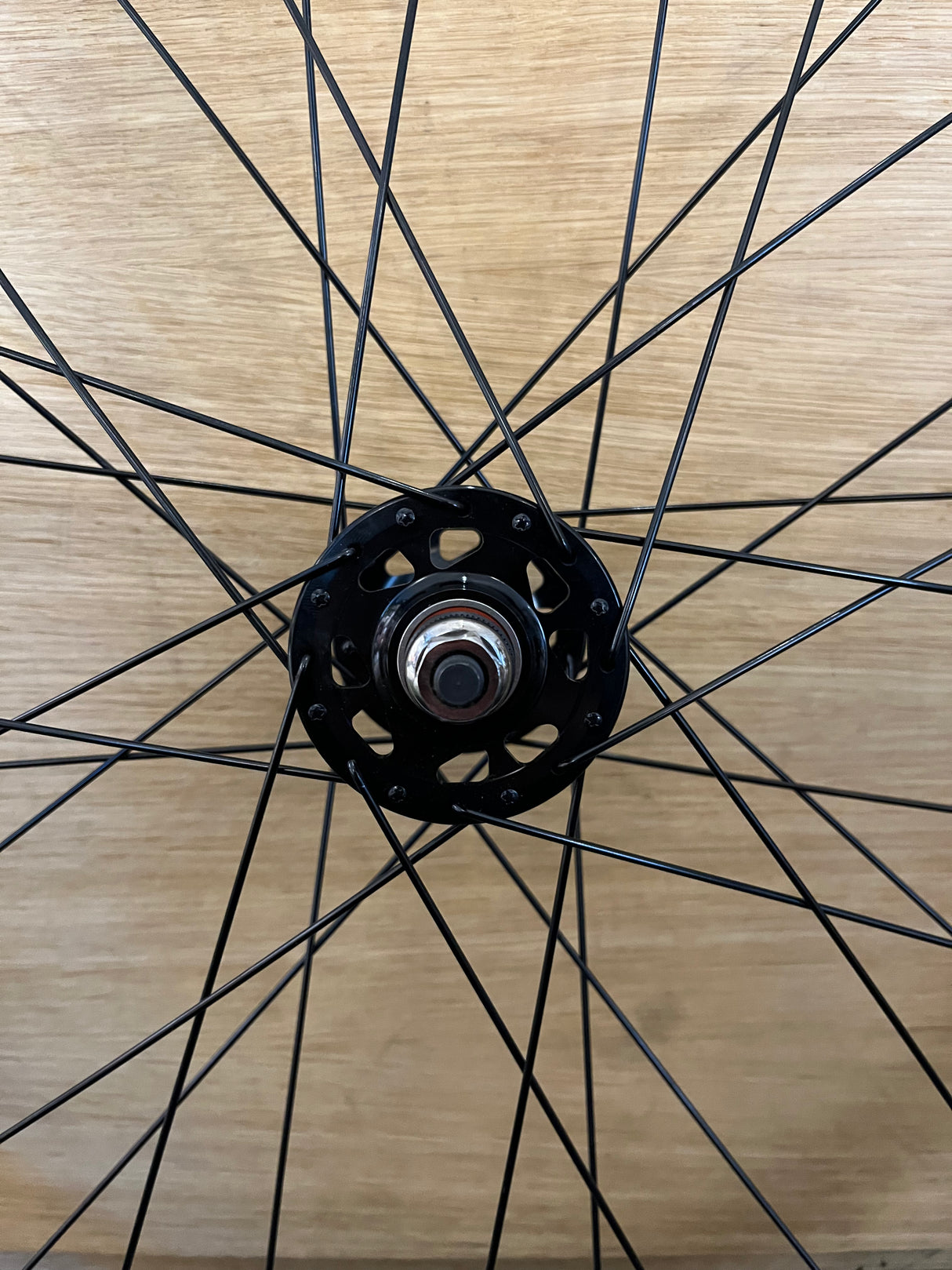 Custom build wheel with EERO rim and BLB hub
