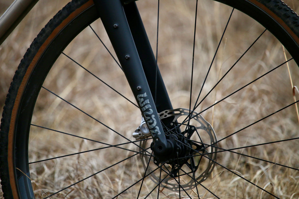 Wilde Waypoint Carbon Fork - Tapered Steerer