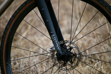 Wilde Waypoint Carbon Fork - Tapered Steerer