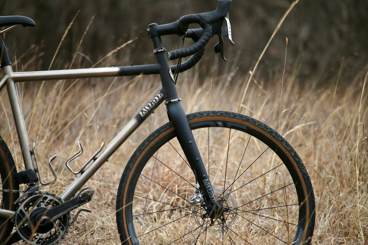 Wilde Waypoint Carbon Fork - Tapered Steerer