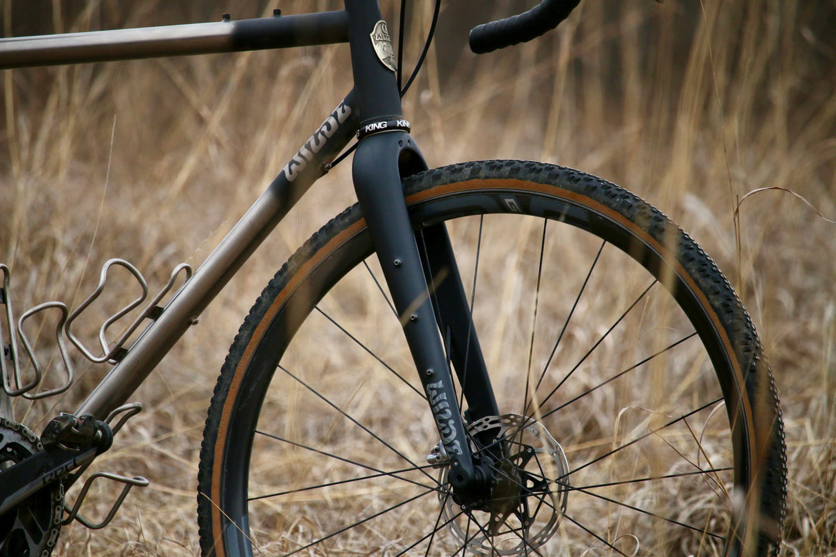 Wilde Waypoint Carbon Fork - Tapered Steerer
