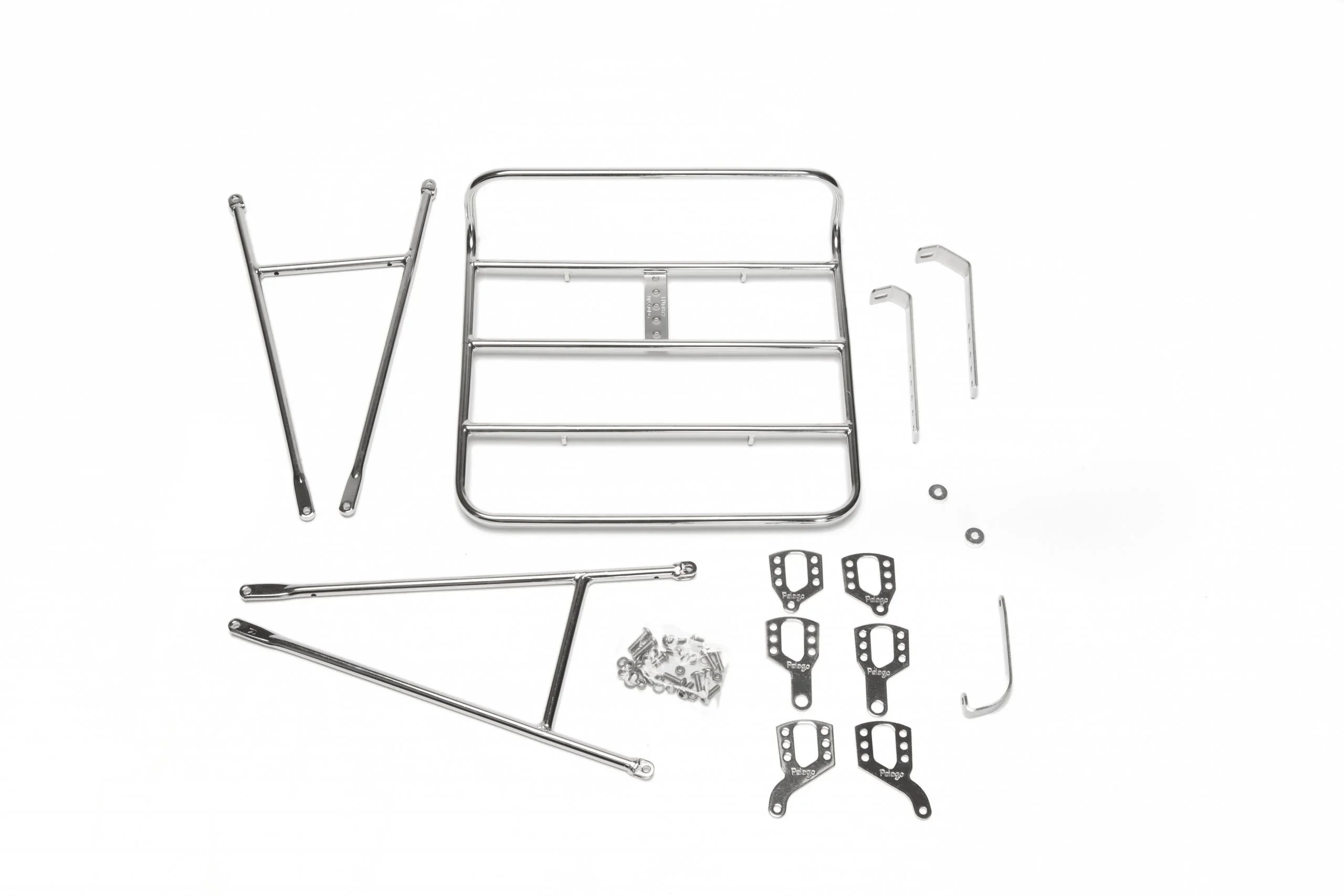 Pelago Commuter Front Rack Stainless – Simple Bike Store