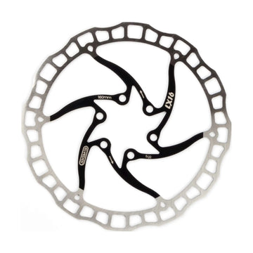 Elvedes brake disc LX16 One Piece 160mm black