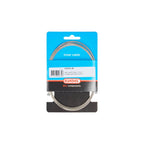 Elvedes stainless steel internal shift cable 3m 2 nipples 4x4 and 4.5x4.5