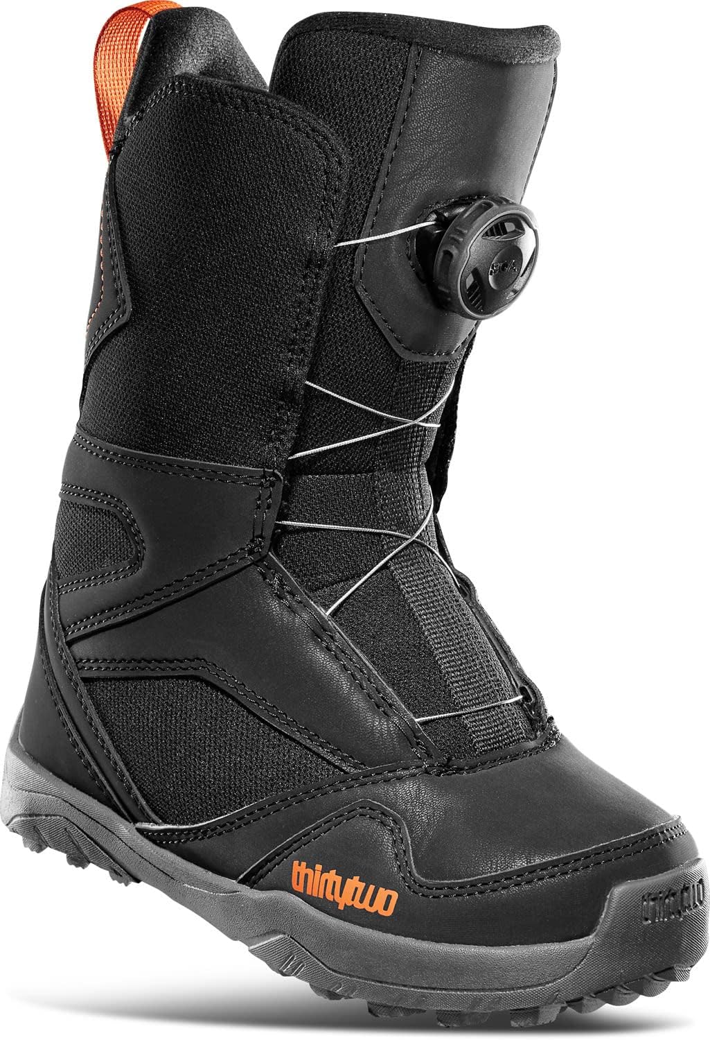 ThirtyTwo Snowboard Boots Kids BOA Black/Orange – Simple Bike Store