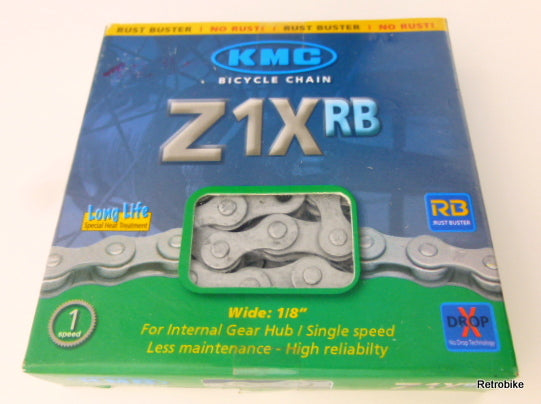 KMC bicycle chain Z1Xrb