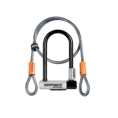 Kryptonite Kryptolok Mini-7 U-lock with cable ART2 - Simple Bike Store