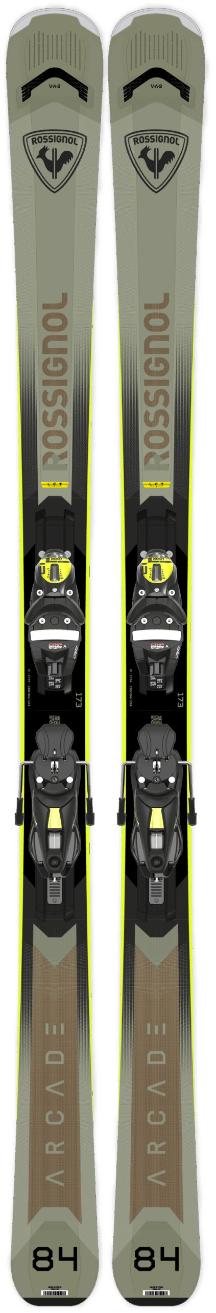 Rossignol ARCADE 84 K NX 12