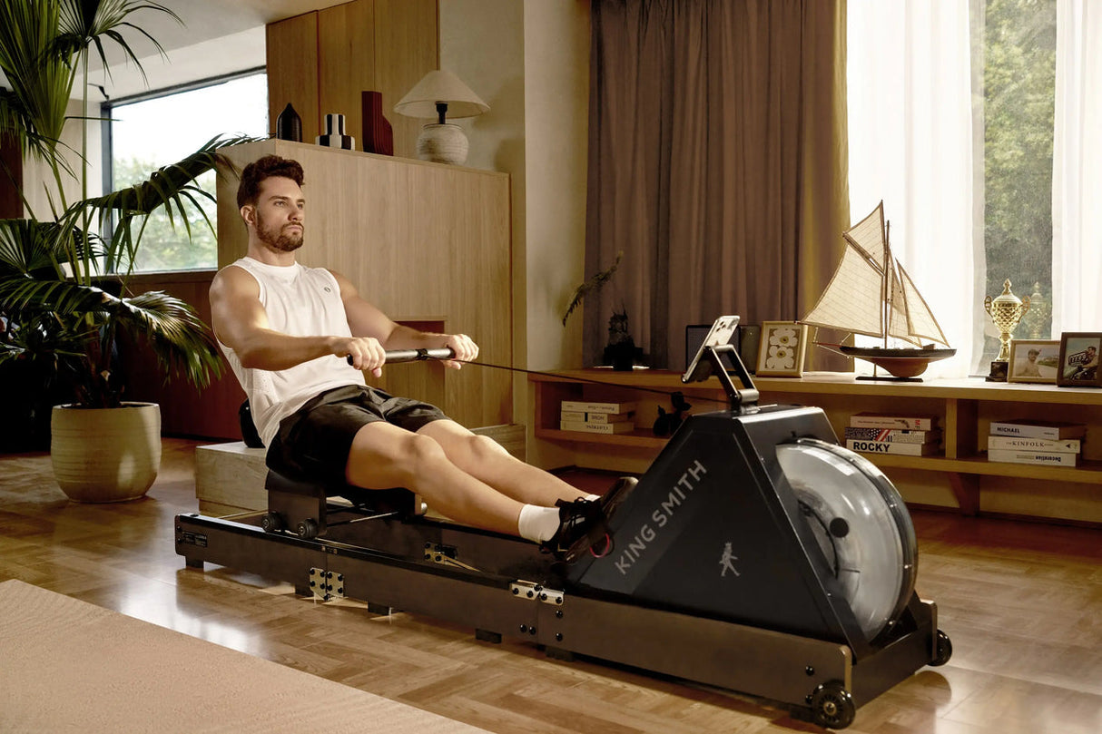 KingSmith WalkingPad WR20 Rowing Trainer