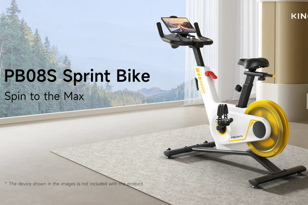 KingSmith WalkingPad PB08S Sprint Bike